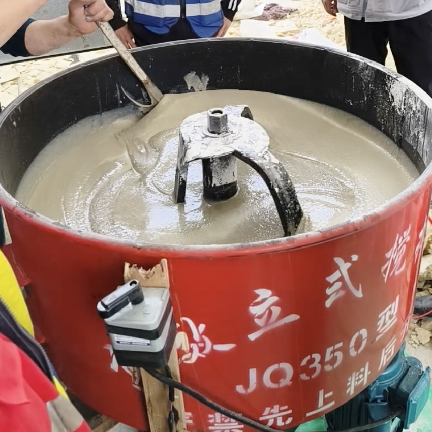 固安汽轮机余热压缩机导热油设备底座耐高温环氧树脂灌浆料